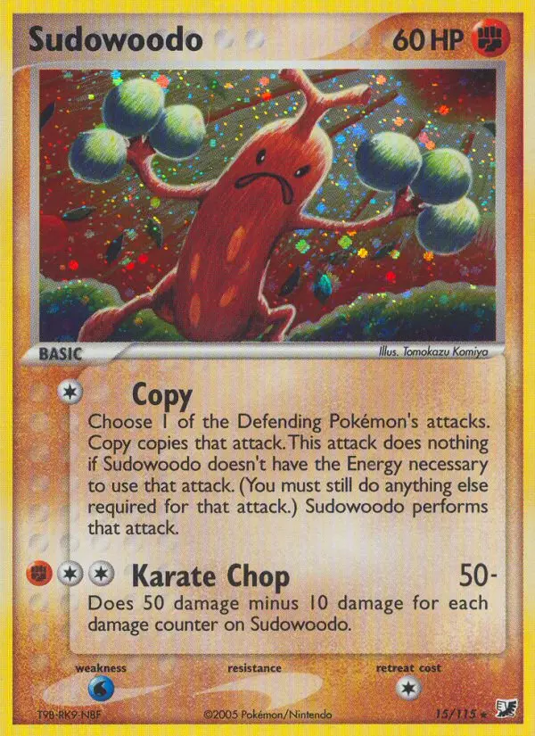 Sudowoodo, Unseen Forces #15