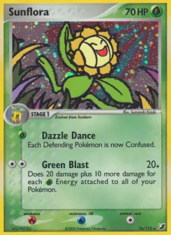 Sunflora, Unseen Forces #16/115