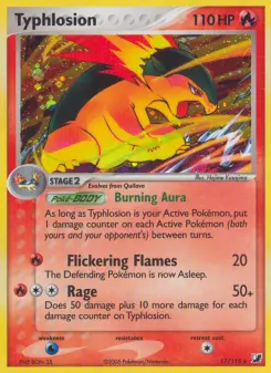 Typhlosion, Unseen Forces #17/115