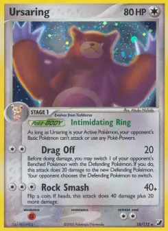 Ursaring, Unseen Forces #18/115