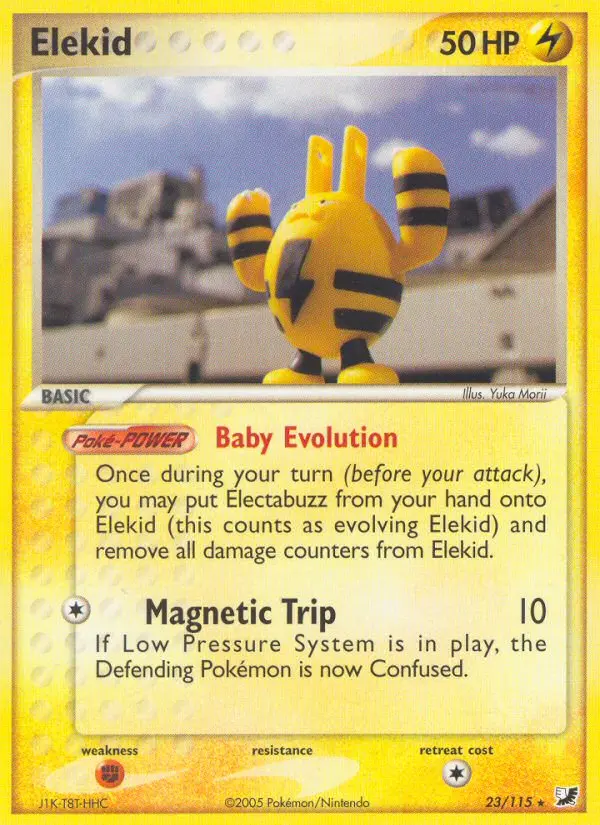 Elekid, Unseen Forces #23