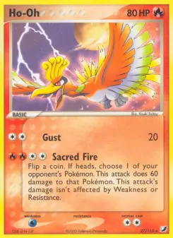 Ho-Oh, Unseen Forces #27/115