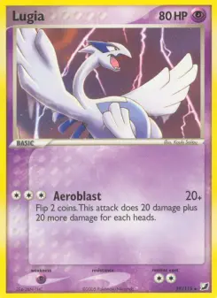 Lugia, Unseen Forces #29/115