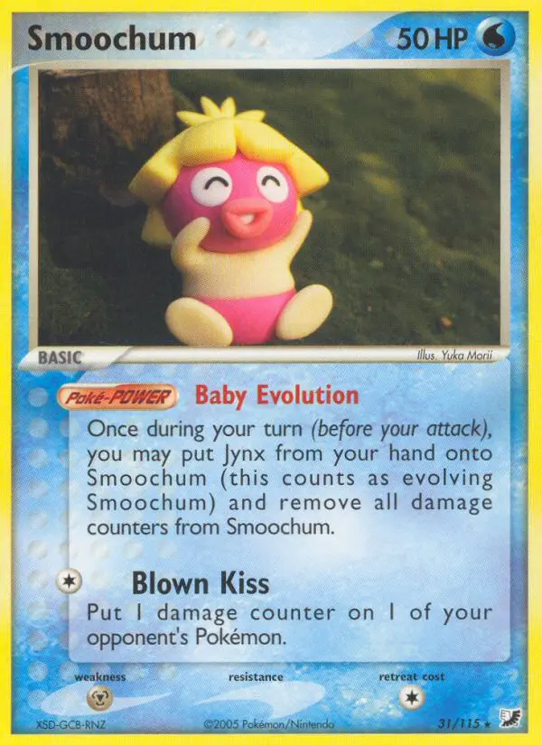 Smoochum, Unseen Forces #31