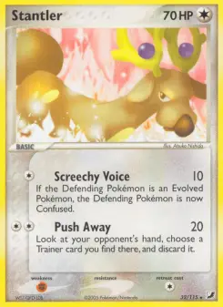 Stantler, Unseen Forces #32/115