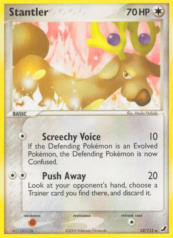Stantler, Unseen Forces #32