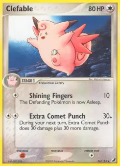 Clefable, Unseen Forces #36/115