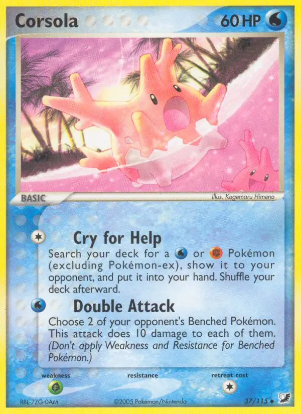 Corsola, Unseen Forces #37