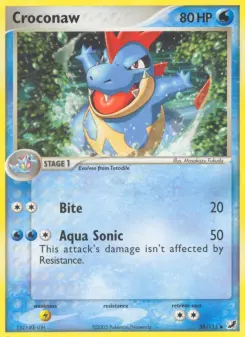 Croconaw, Unseen Forces #38/115
