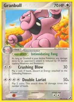 Granbull, Unseen Forces #39/115