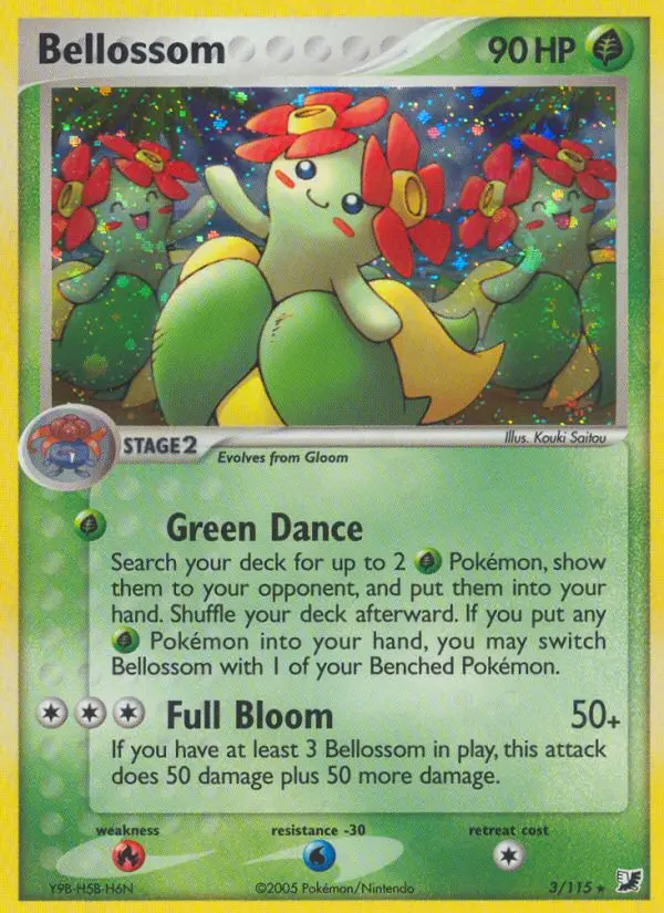 Bellossom, Unseen Forces #3