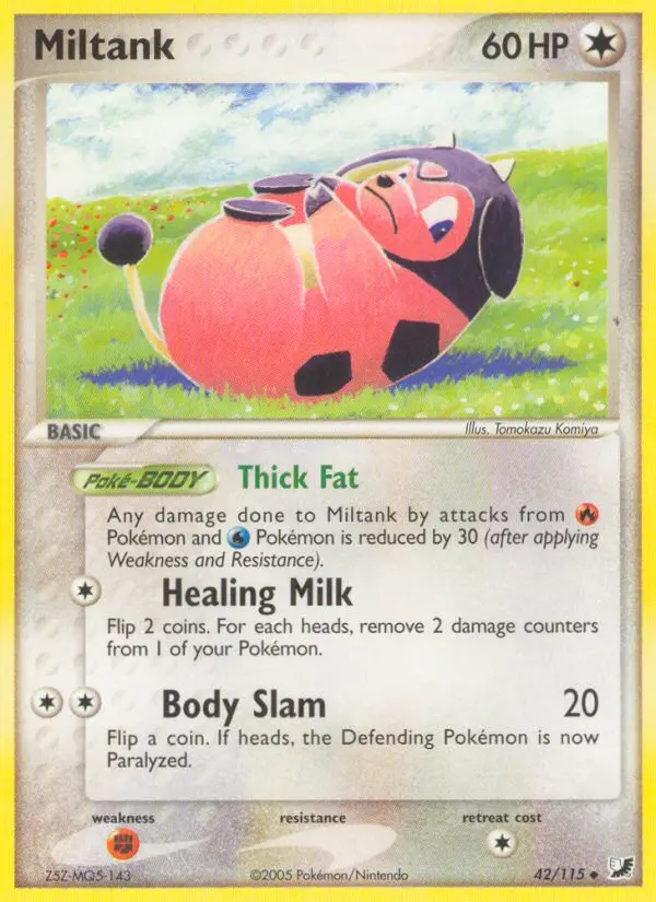 Miltank, Unseen Forces #42