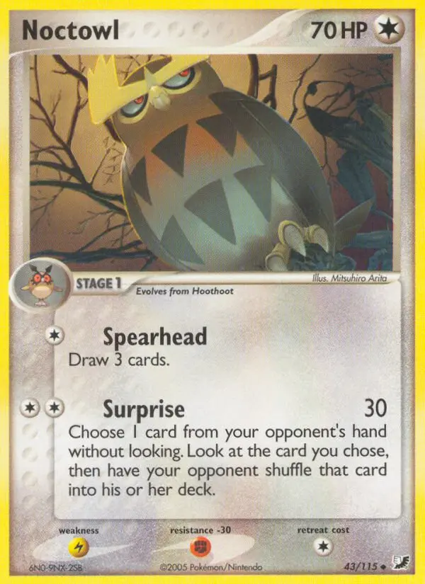 Noctowl, Unseen Forces #43