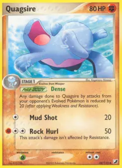 Quagsire, Unseen Forces #44/115