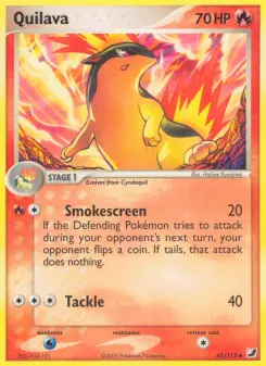 Quilava, Unseen Forces #45/115