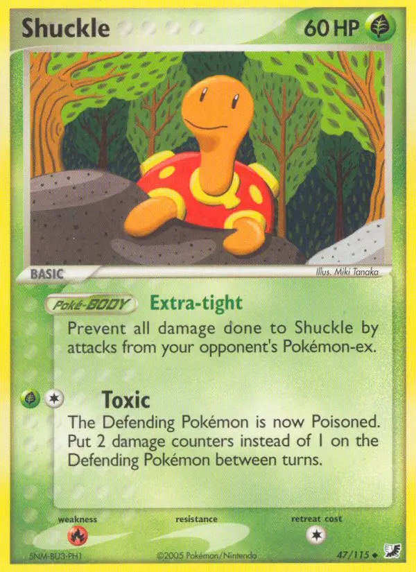 Shuckle, Unseen Forces #47