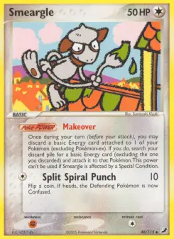 Smeargle, Unseen Forces #48/115