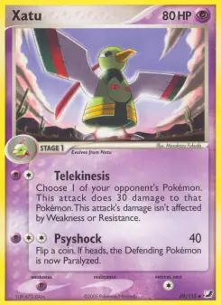 Xatu, Unseen Forces #49/115