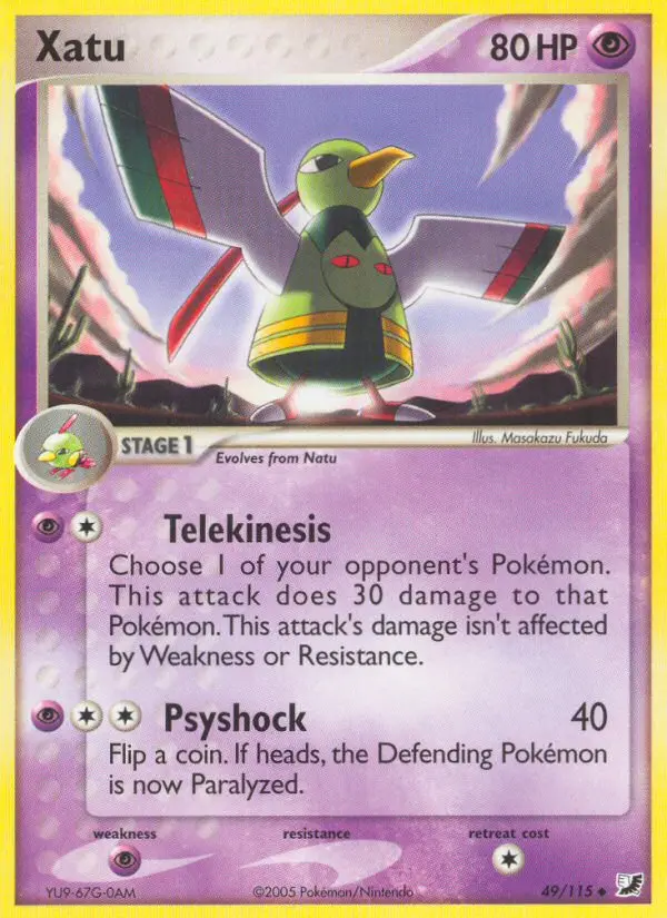 Xatu, Unseen Forces #49