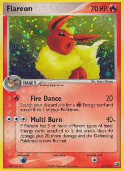 Flareon, Unseen Forces #5/115