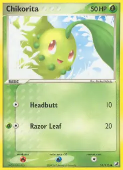 Chikorita, Unseen Forces #51/115