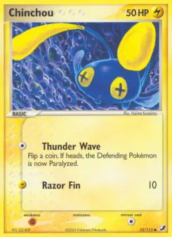 Chinchou, Unseen Forces #52/115