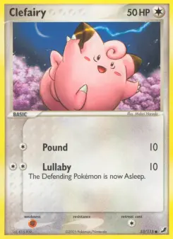 Clefairy, Unseen Forces #53/115