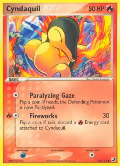 Cyndaquil, Unseen Forces #54/115