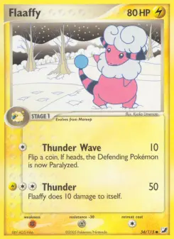 Flaaffy, Unseen Forces #56/115