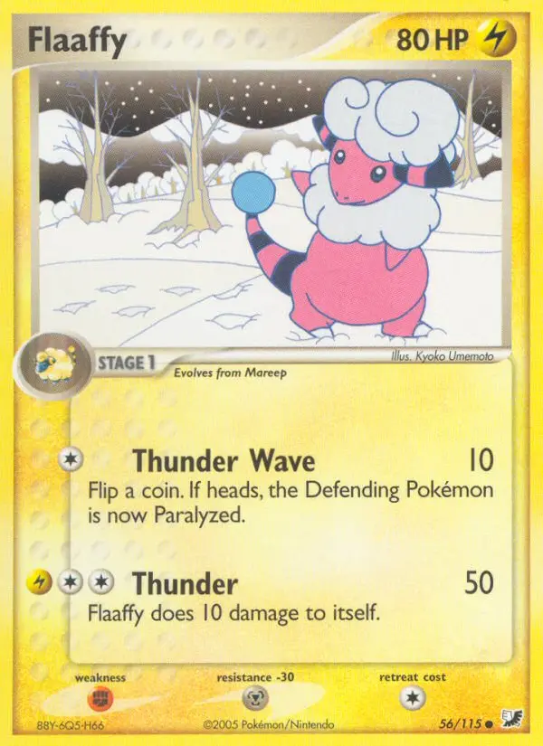 Flaaffy, Unseen Forces #56