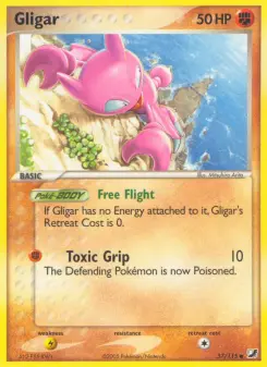 Gligar, Unseen Forces #57/115