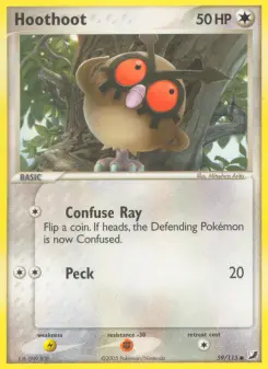 Hoothoot, Unseen Forces #59/115