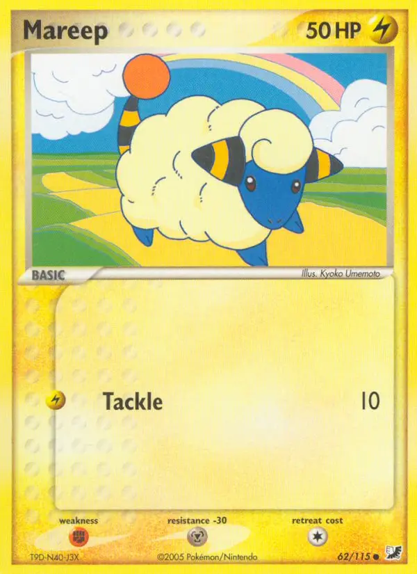 Mareep, Unseen Forces #62