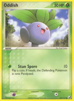Oddish, Unseen Forces #64/115