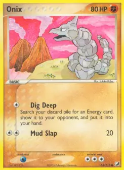 Onix, Unseen Forces #65/115