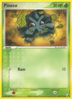 Pineco, Unseen Forces #66/115