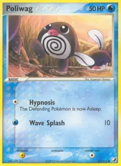 Poliwag, Unseen Forces #67/115