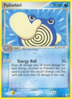 Poliwhirl, Unseen Forces #68/115
