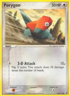 Porygon, Unseen Forces #69/115