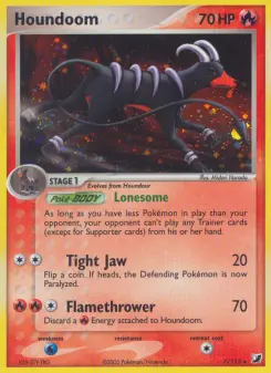 Houndoom, Unseen Forces #7/115