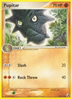 Pupitar, Unseen Forces #70/115
