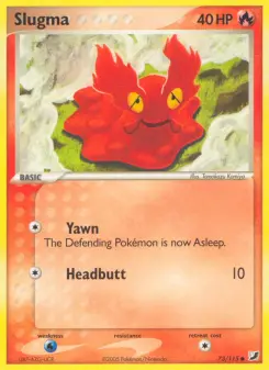 Slugma, Unseen Forces #73/115