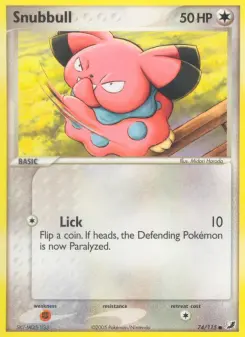 Snubbull, Unseen Forces #74/115