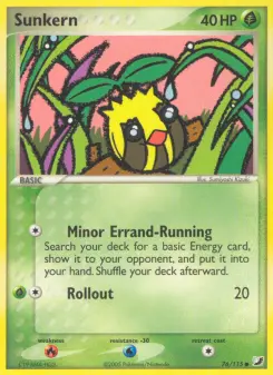 Sunkern, Unseen Forces #76/115