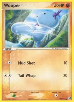 Wooper, Unseen Forces #79/115