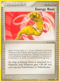 Energy Root, Unseen Forces #83/115