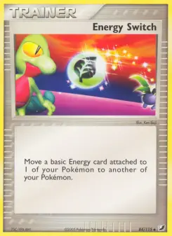 Energy Switch, Unseen Forces #84/115