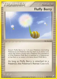Fluffy Berry, Unseen Forces #85/115