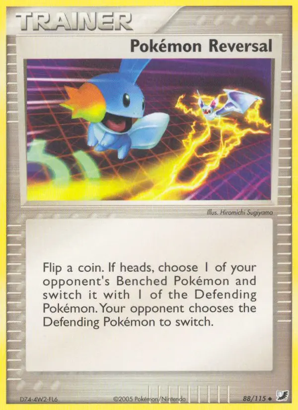 Pokémon Reversal, Unseen Forces #88