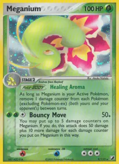 Meganium, Unseen Forces #9/115
